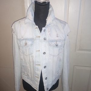 Cisono Denim Collection destress, denim jacket,